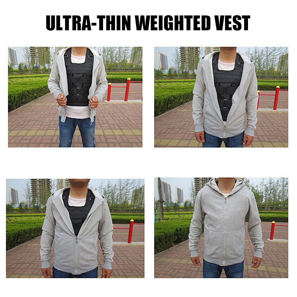 Adjustable Weighted Jacket