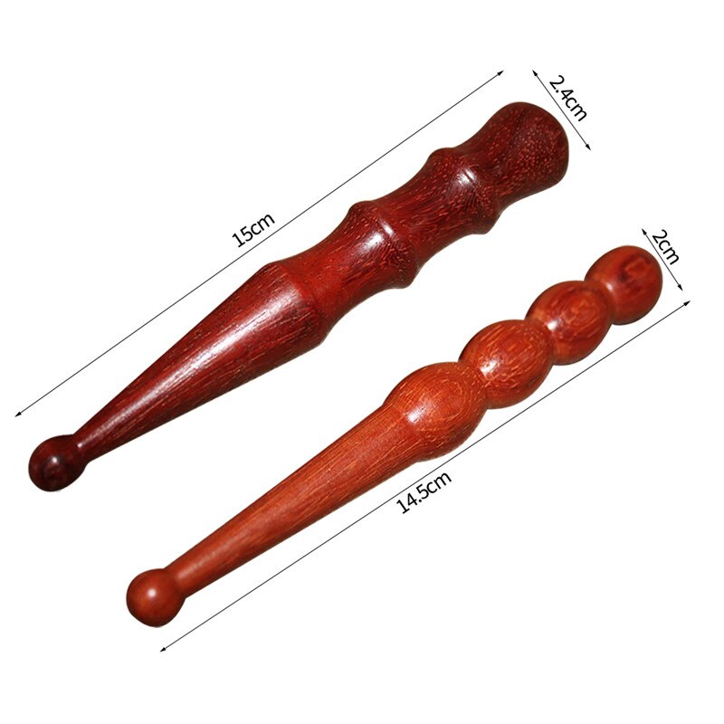 Body Massage Wooden Stick