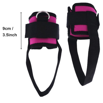 Fitness Exercise Resistance Ankle Straps