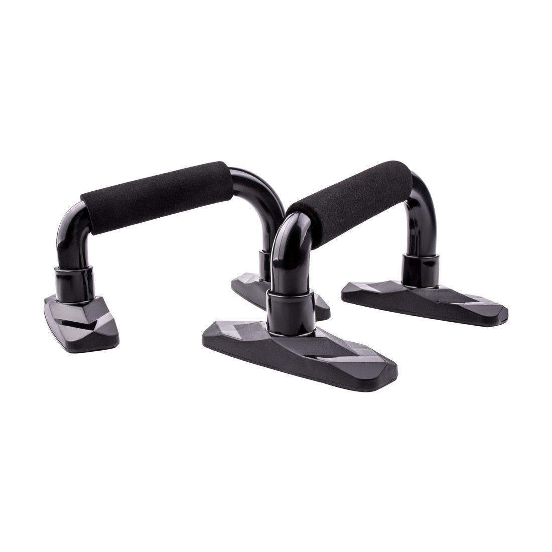 XC LOHAS Push-ups Stands Push-ups Bar Fitness Chest Training Push Up Stand Bar Exercise Body Building H-shape Push Up Gym Home