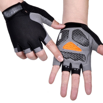 Anti-sweat Half Finger Gloves