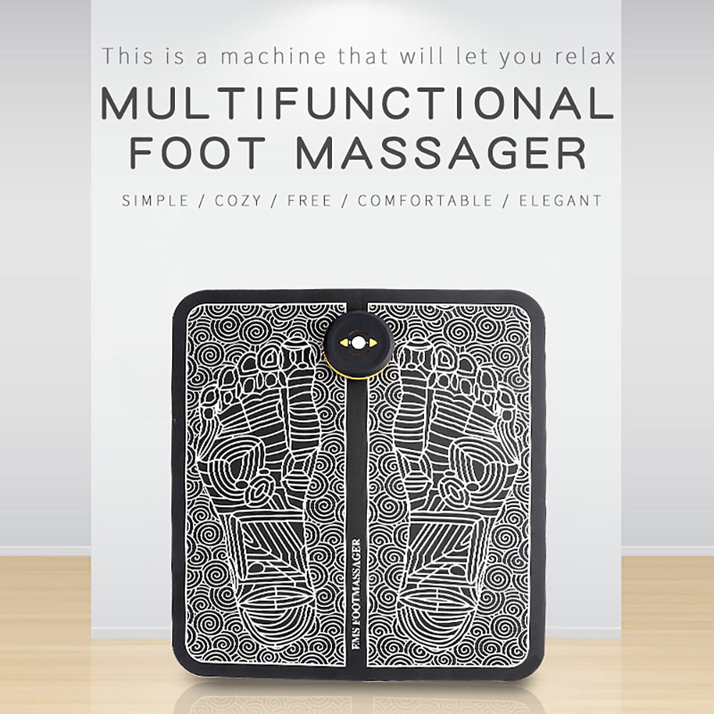 Foot Massager Yoga Mat