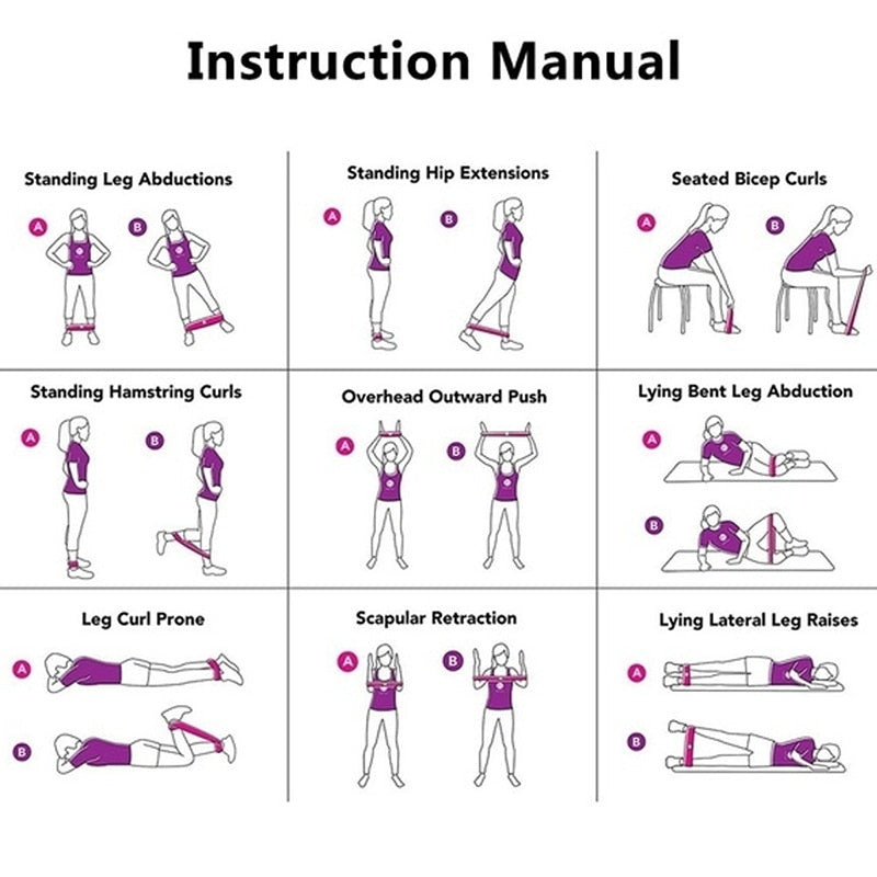 Butt Hip Resistance Band