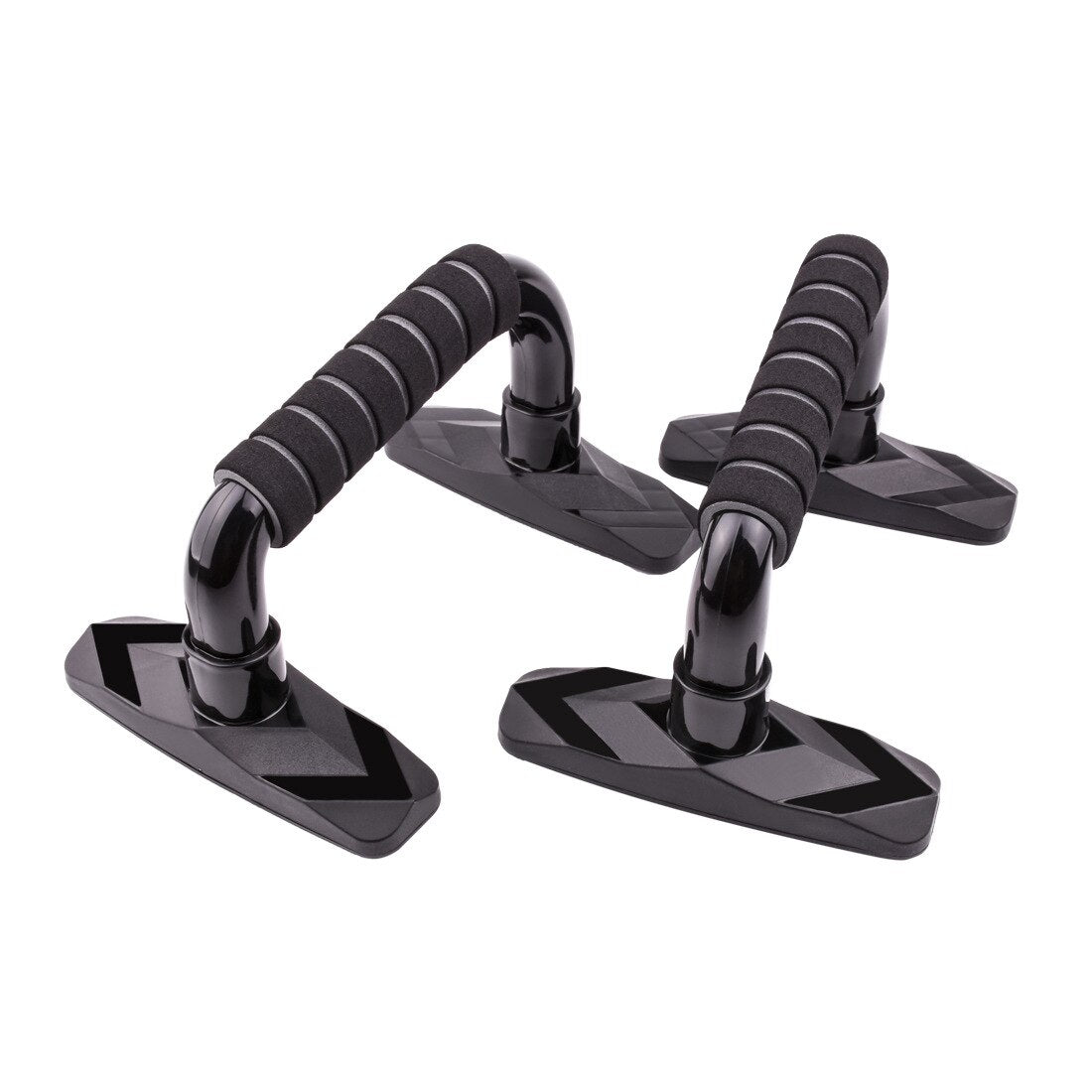 XC LOHAS Push-ups Stands Push-ups Bar Fitness Chest Training Push Up Stand Bar Exercise Body Building H-shape Push Up Gym Home