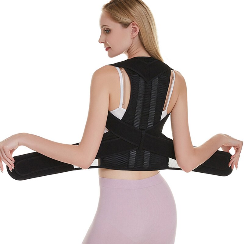 Back Support Shoulder Lumbar