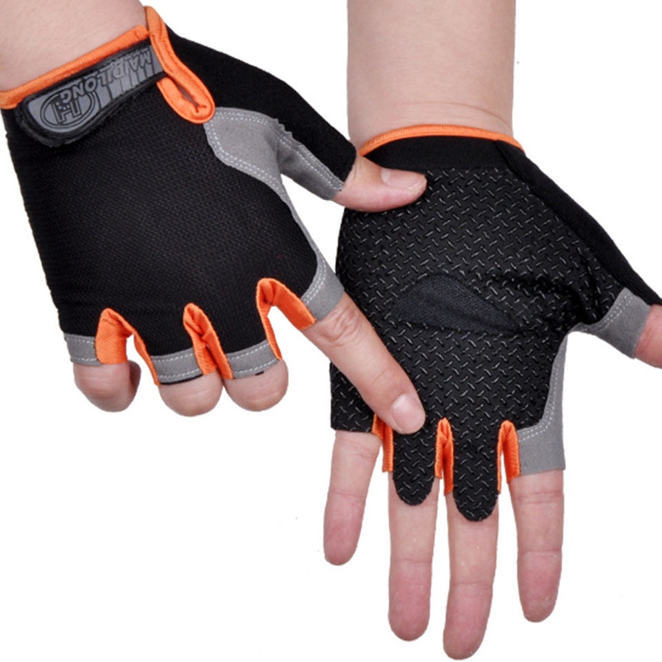 Anti-sweat Half Finger Gloves