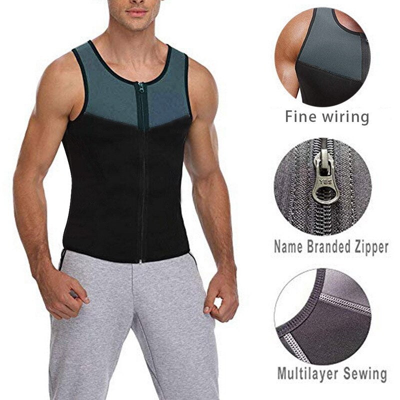 Men Waist Trainer Vest