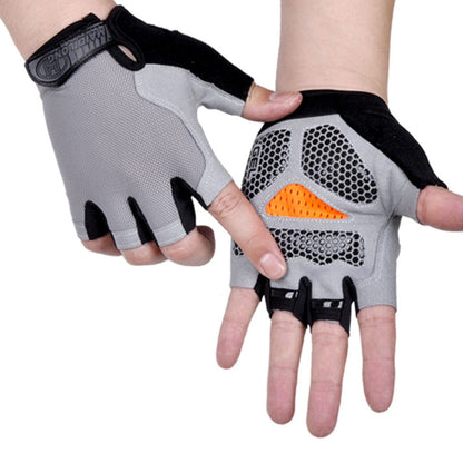 Anti-sweat Half Finger Gloves