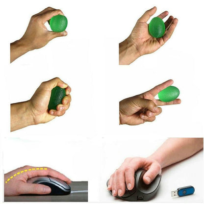 Silicone Hand Gripping Ball