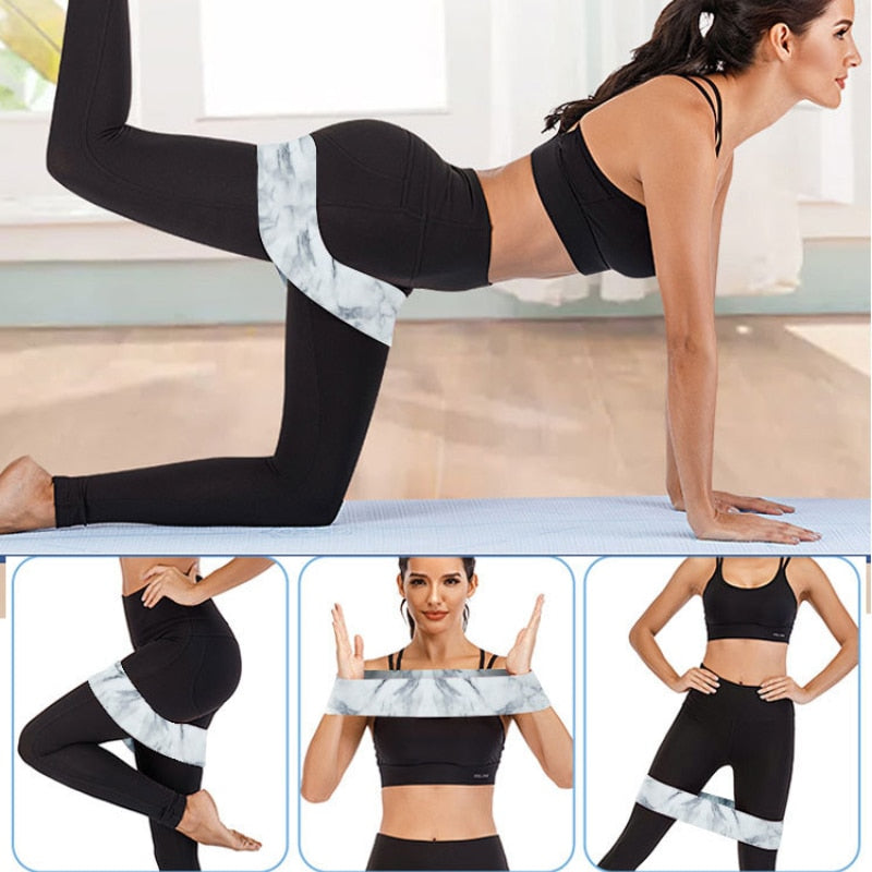 Exercise Elastic Booty Bands