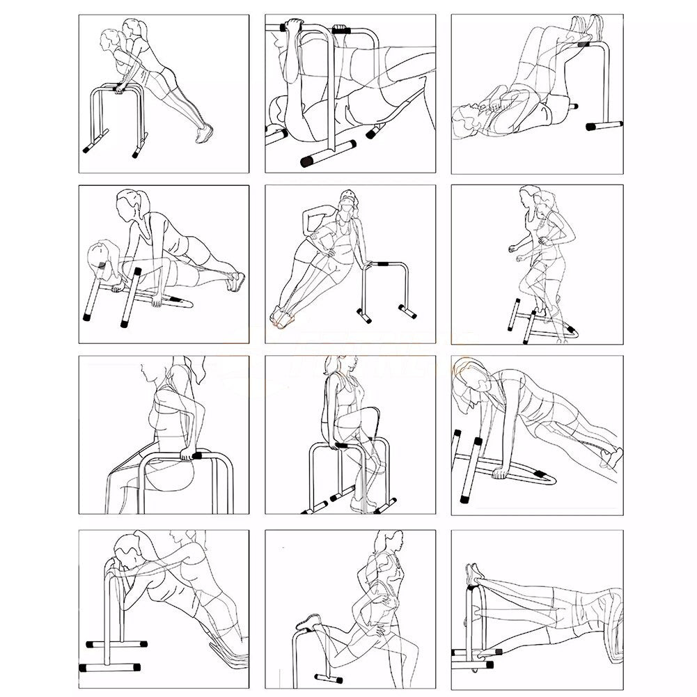 Adjustable Parallel Bars