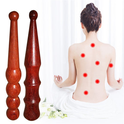 Body Massage Wooden Stick