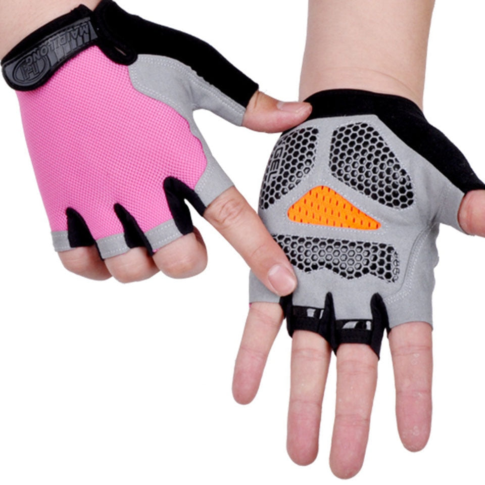 Anti-sweat Half Finger Gloves