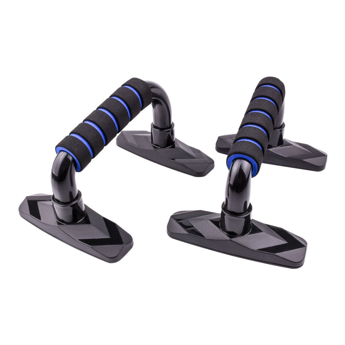 XC LOHAS Push-ups Stands Push-ups Bar Fitness Chest Training Push Up Stand Bar Exercise Body Building H-shape Push Up Gym Home