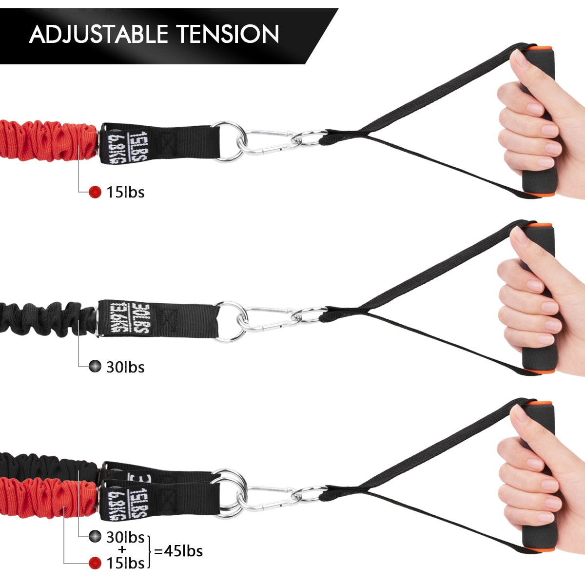 Exercise Resistance Tubes