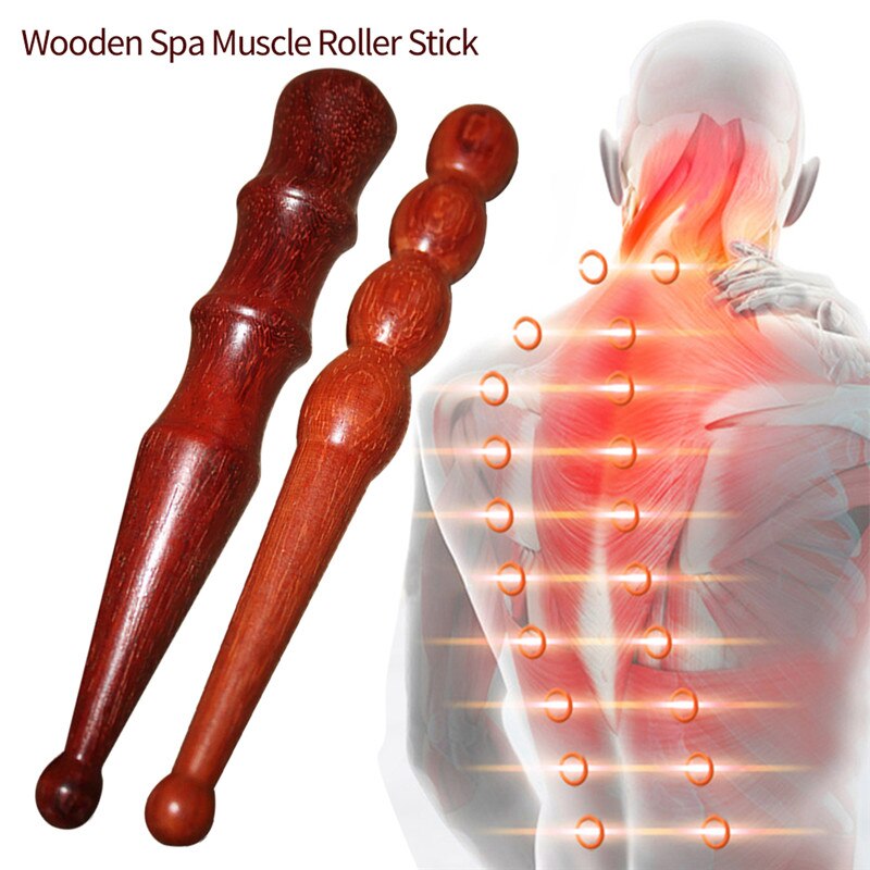 Body Massage Wooden Stick