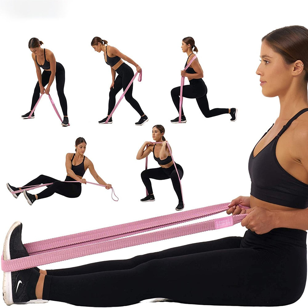 Fitness Long Resistance Bands