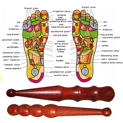 Body Massage Wooden Stick