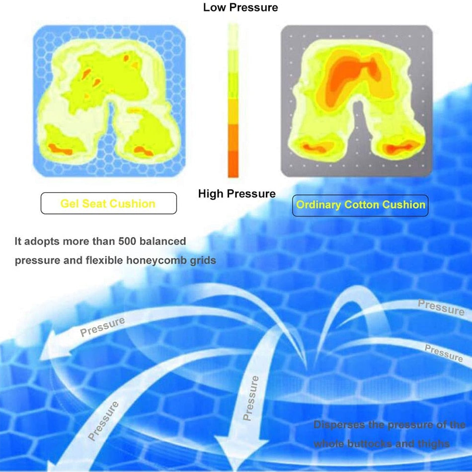 Summer Gel Cushion Seat