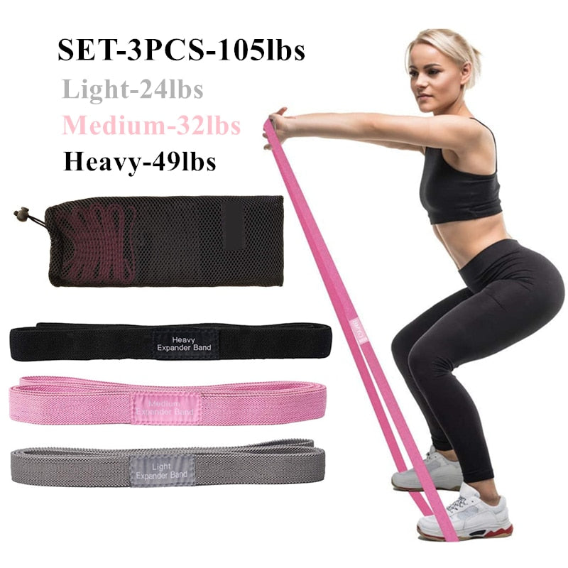 Fitness Long Resistance Bands