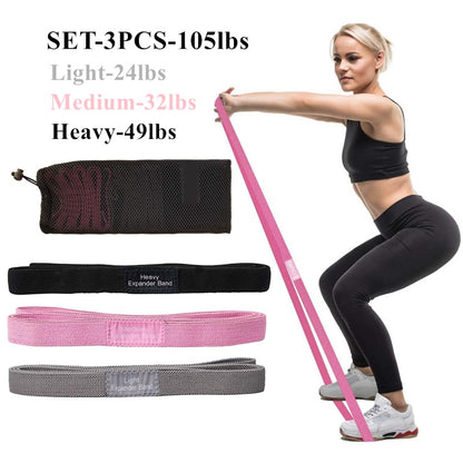 Fitness Long Resistance Bands