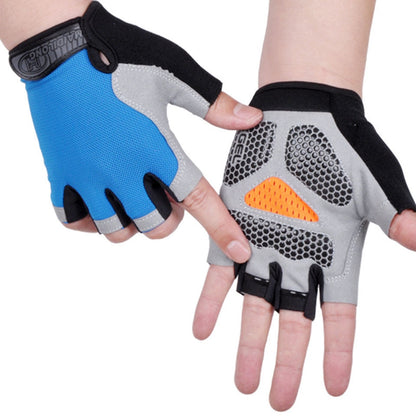 Anti-sweat Half Finger Gloves