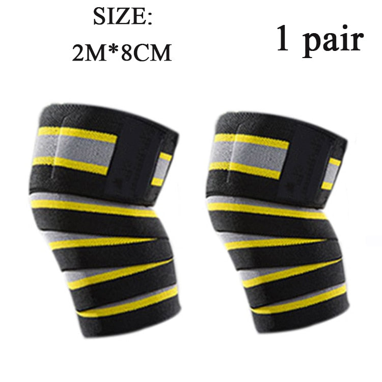 Weight Lifting Elastic Bandage