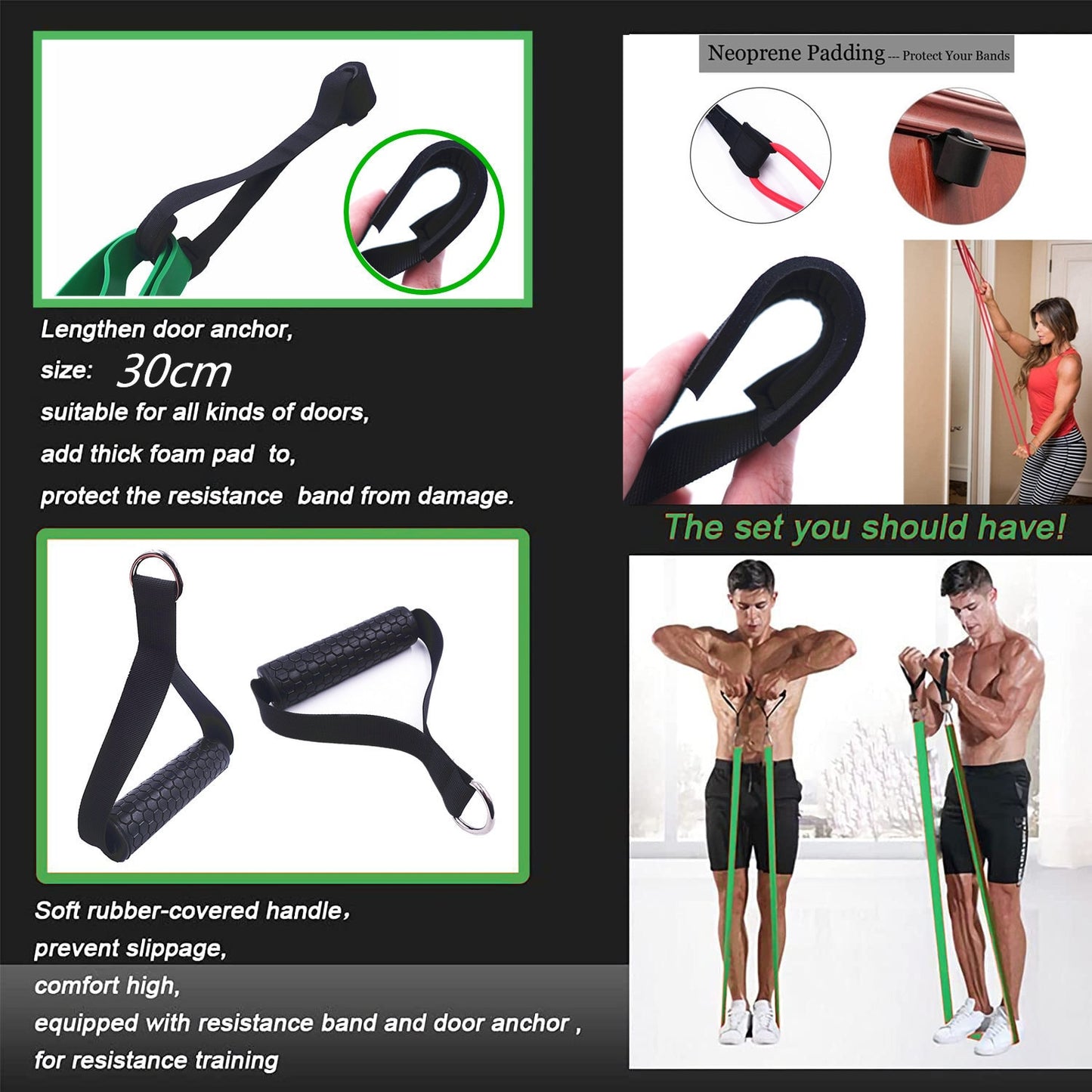 Latex Resistance Bands