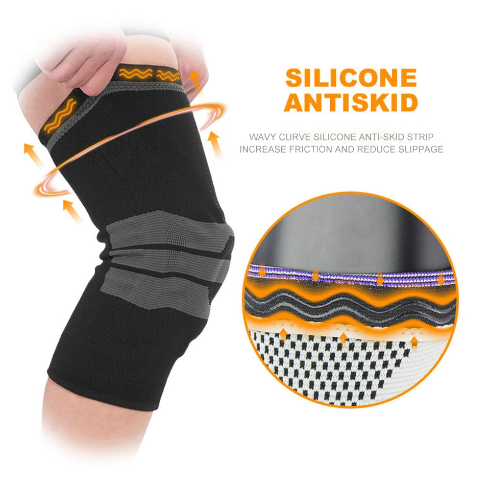 Gel Spring Support Knee Pads