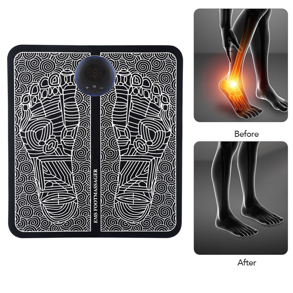 Foot Massager Yoga Mat