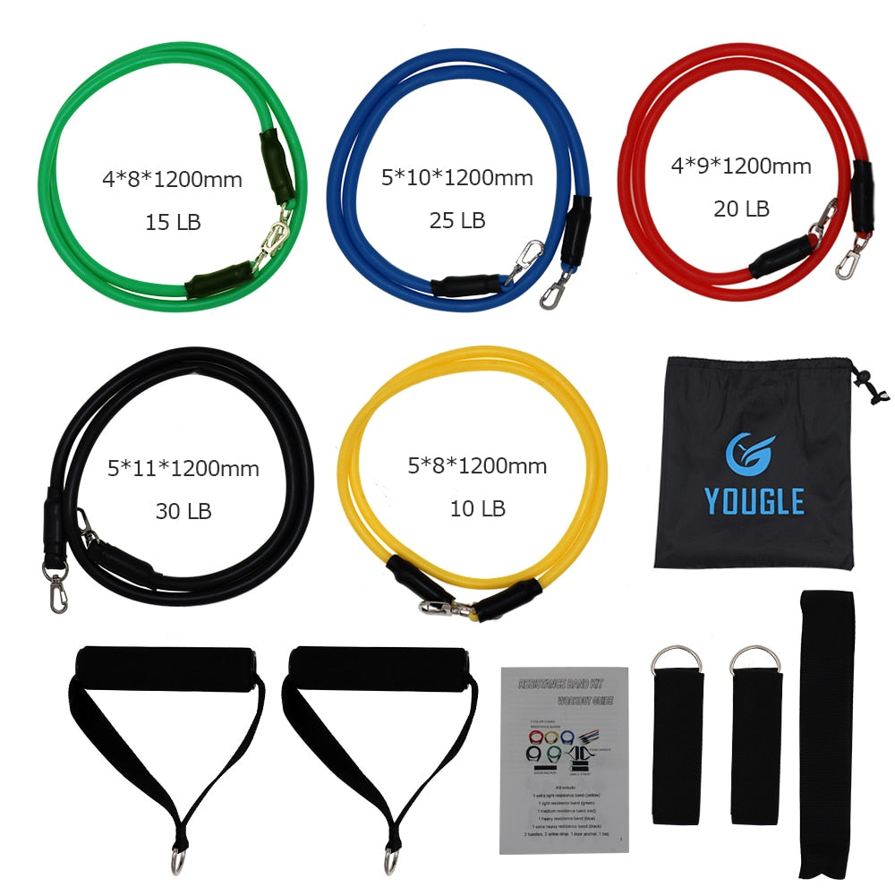 Resistance Bands Set