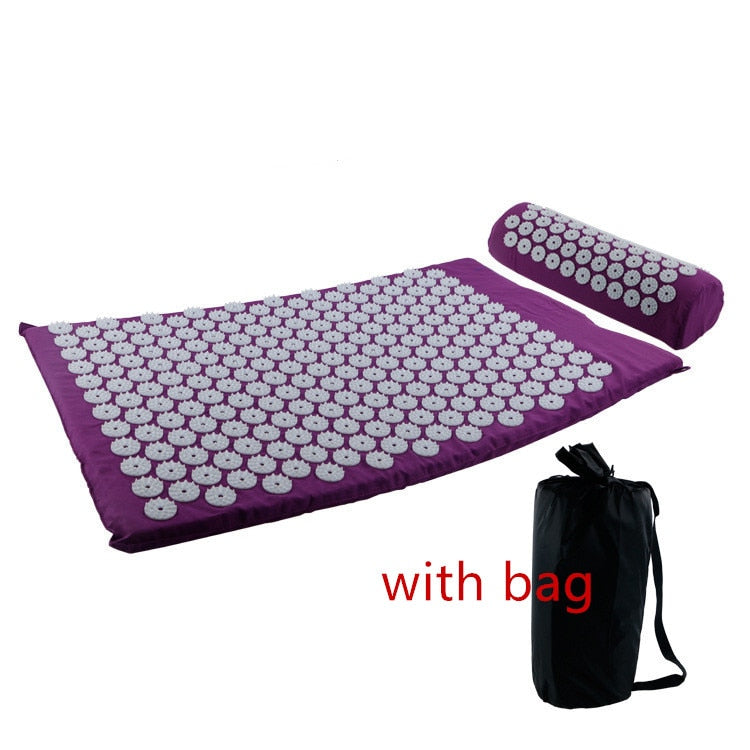 Massager Yoga Mat