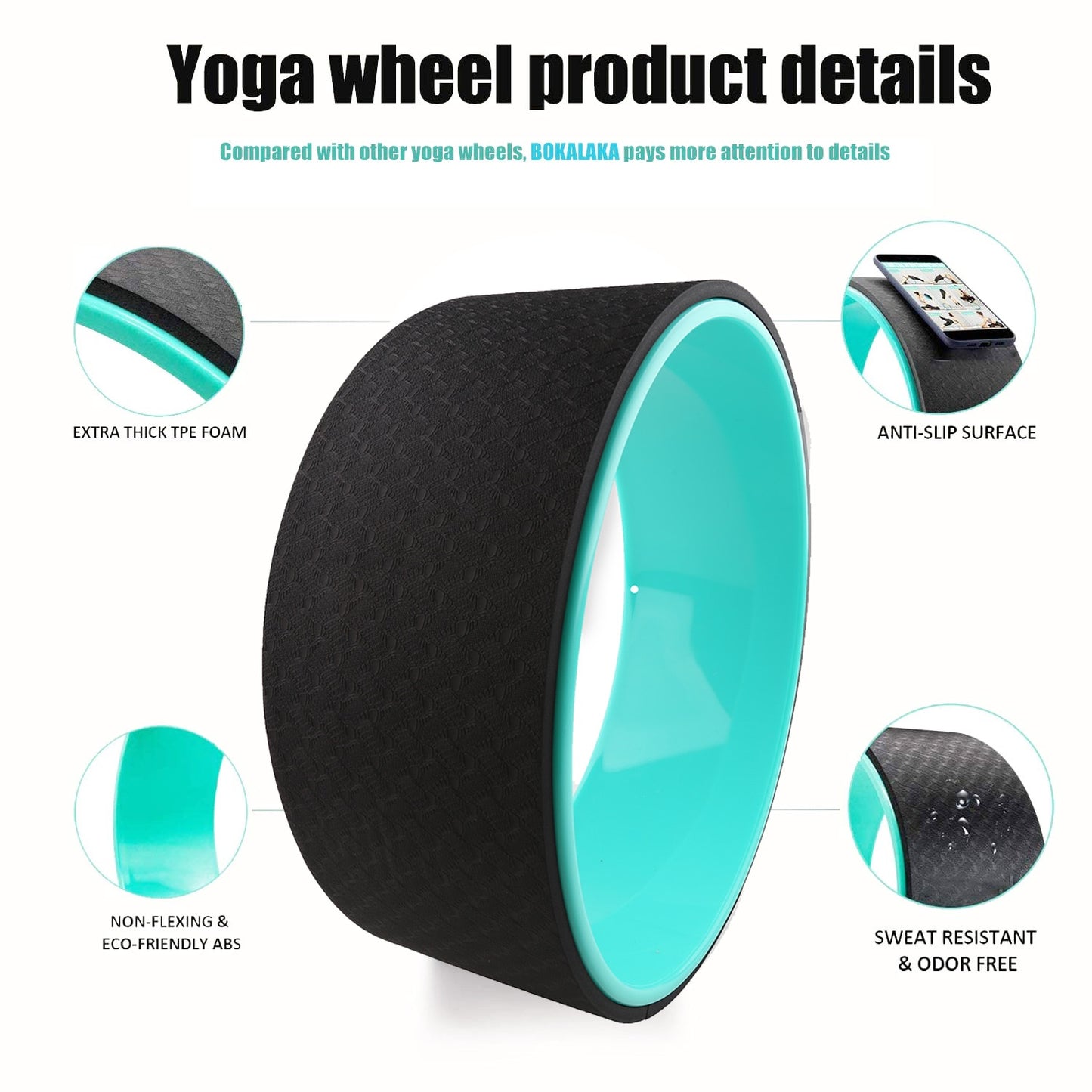 Yoga Spine Roller