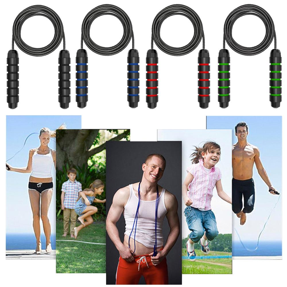 Handle Adjustable Jump Ropes