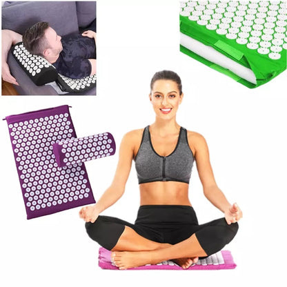 Massager Yoga Mat