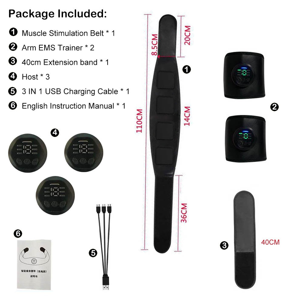 Muscle Stimulation Belt