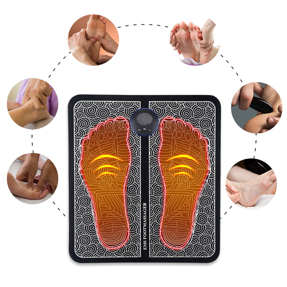 Foot Massager Yoga Mat