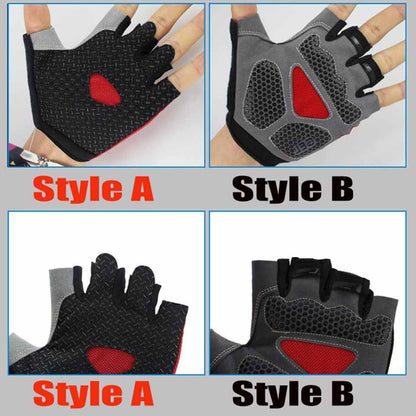 Anti-sweat Half Finger Gloves