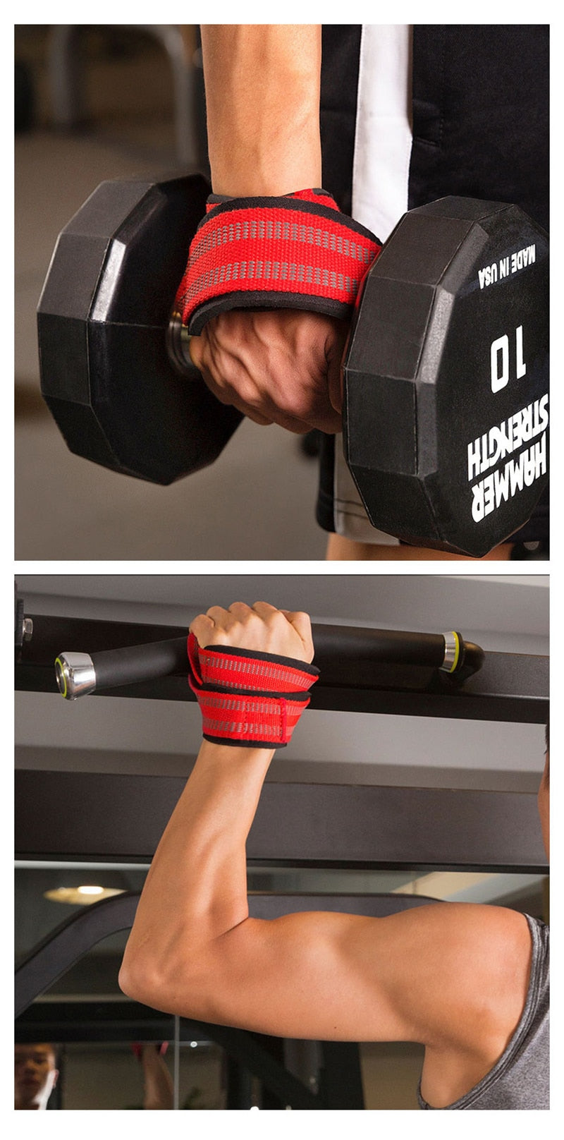 Bodybuilding Wrist Wraps