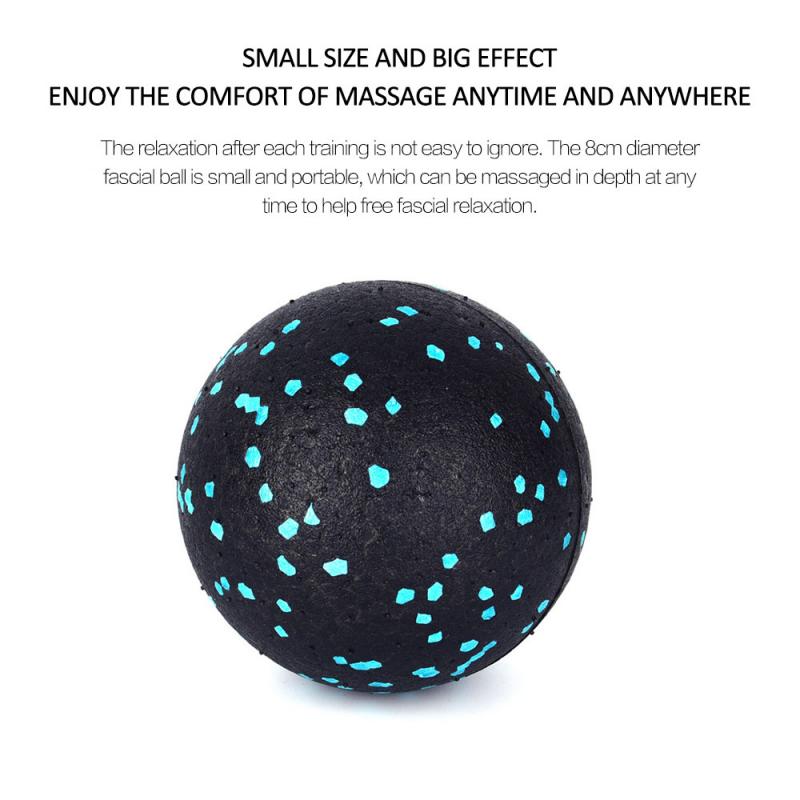 Peanut Fitness Massage Ball