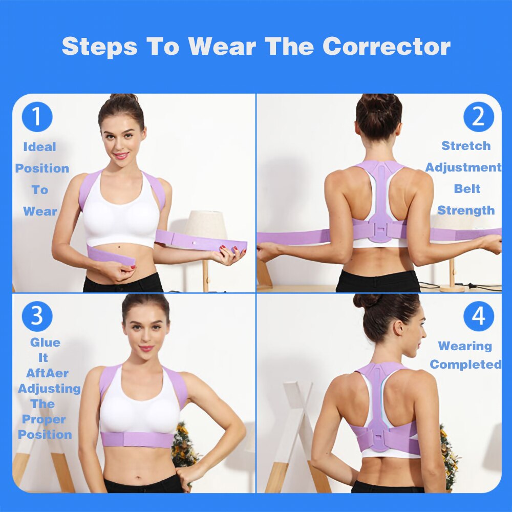 Adjustable Righting Posture Corrector