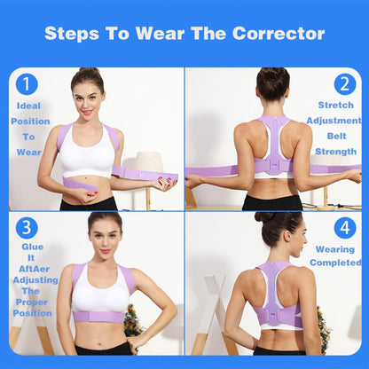 Adjustable Righting Posture Corrector