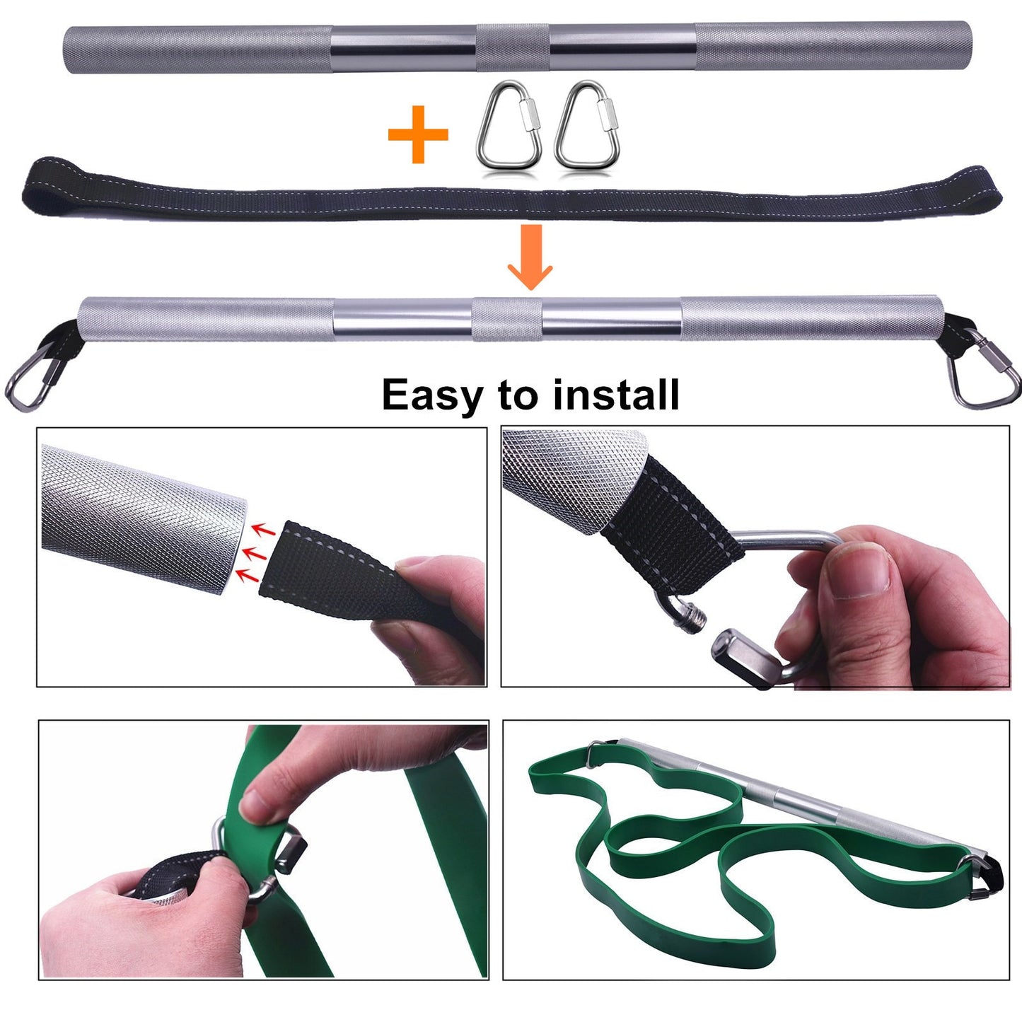 Latex Resistance Bands