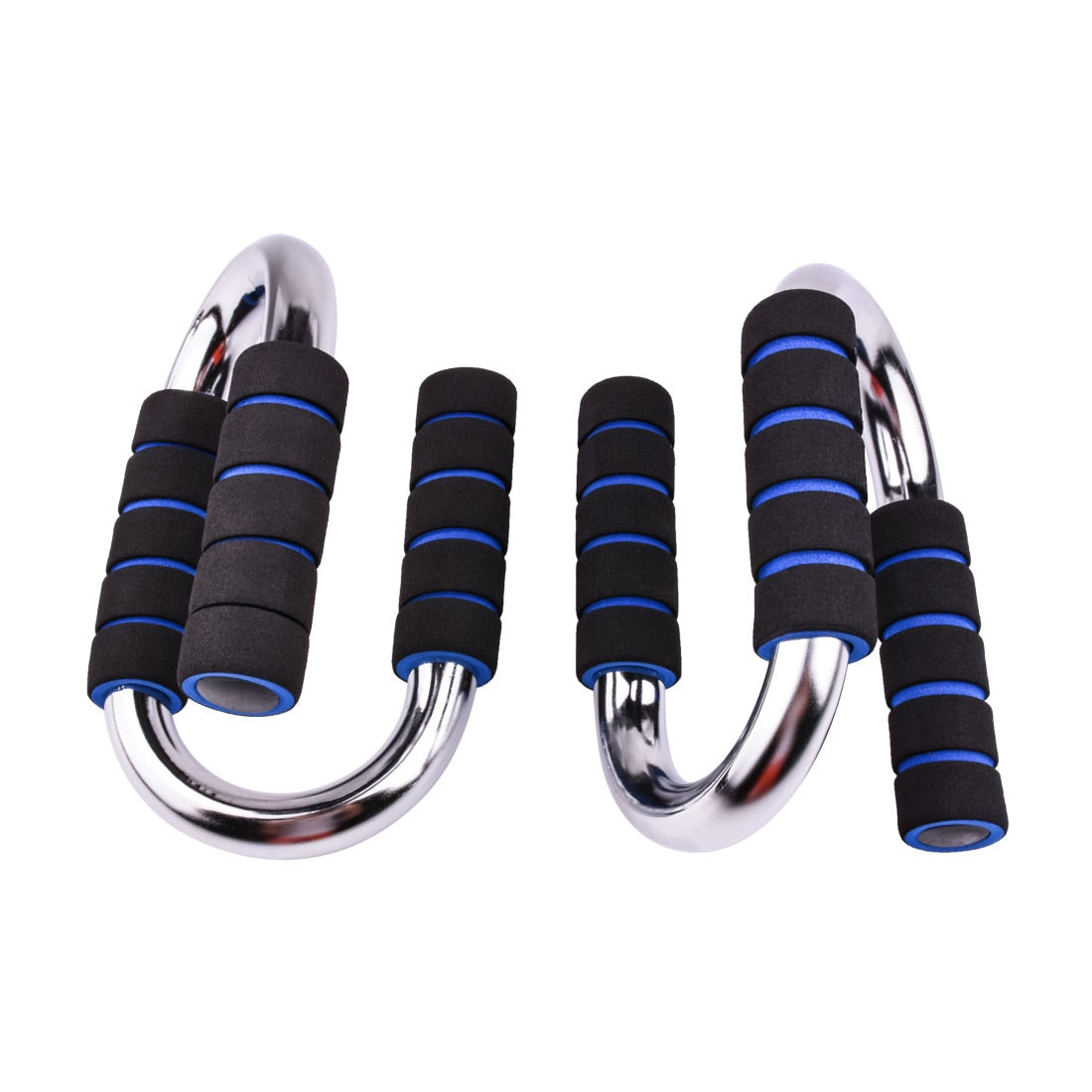 XC LOHAS Push-ups Stands Push-ups Bar Fitness Chest Training Push Up Stand Bar Exercise Body Building H-shape Push Up Gym Home