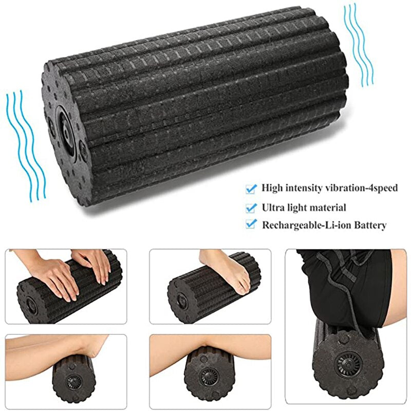 Electric Vibration Massage Roller