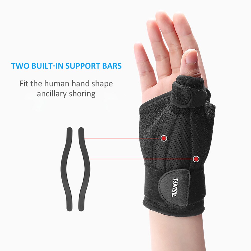 Adjustable Wrist Support Wrap