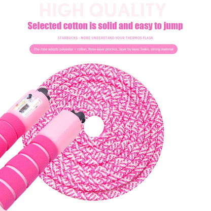 Adjustable Jumping Ropes