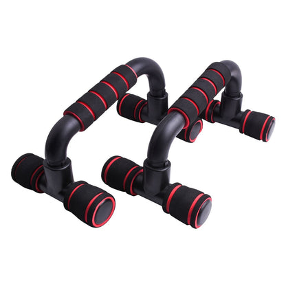 XC LOHAS Push-ups Stands Push-ups Bar Fitness Chest Training Push Up Stand Bar Exercise Body Building H-shape Push Up Gym Home