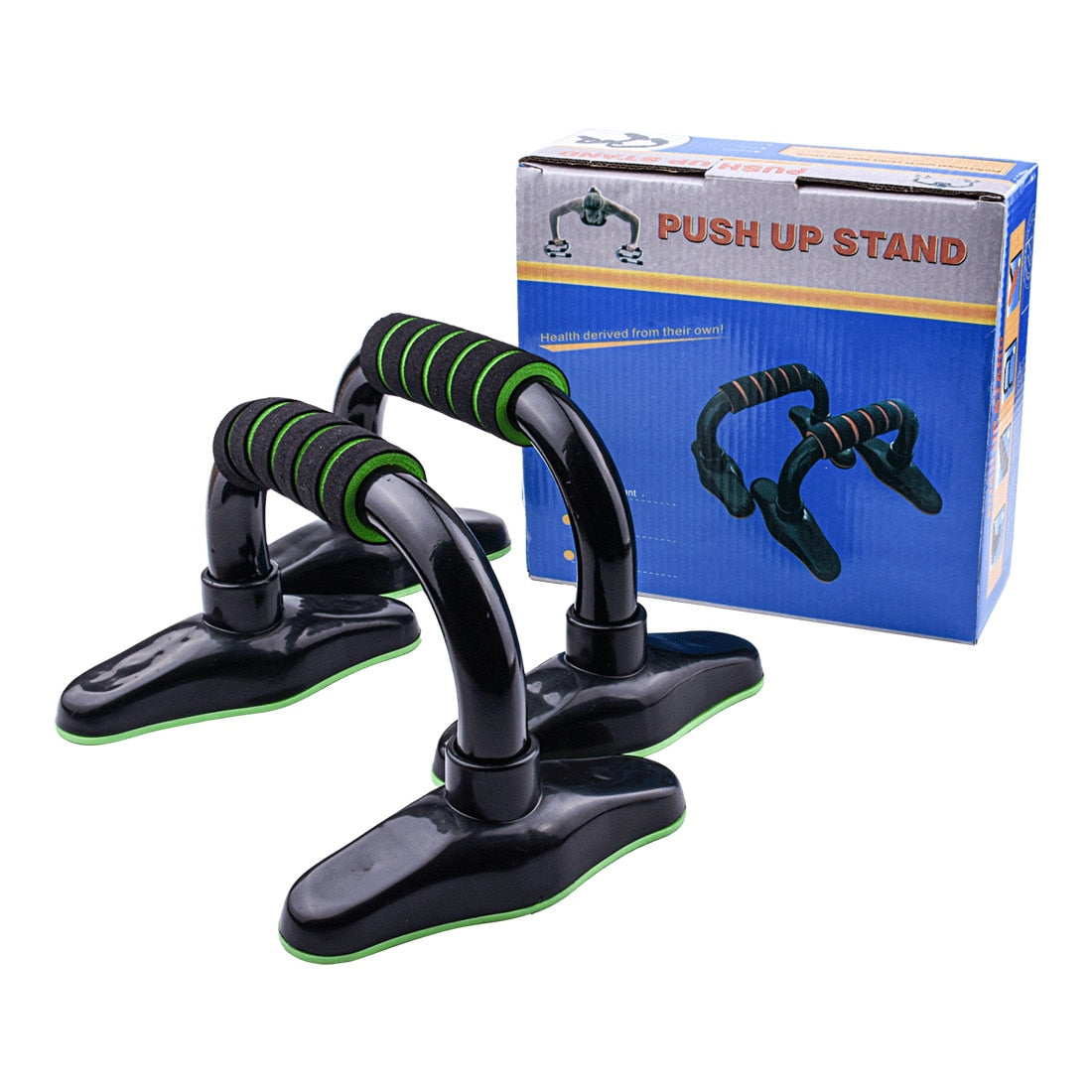 XC LOHAS Push-ups Stands Push-ups Bar Fitness Chest Training Push Up Stand Bar Exercise Body Building H-shape Push Up Gym Home
