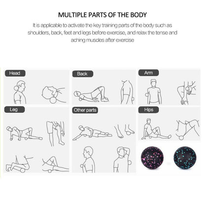 Peanut Fitness Massage Ball